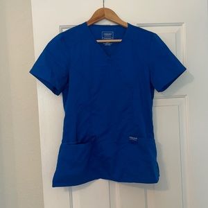 Royal Blue Scrubs